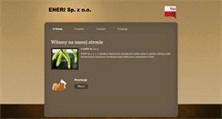 Desktop Screenshot of eneri.com.pl