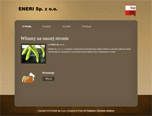 Tablet Screenshot of eneri.com.pl