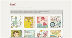 Desktop Screenshot of eneri.net